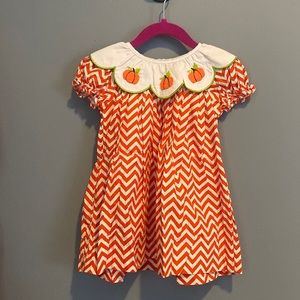 Babeeni 18 month pumpkin dress
